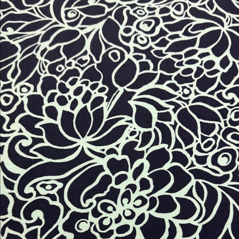 Floral Patterned Women's Skirt - Picture 3 of 4